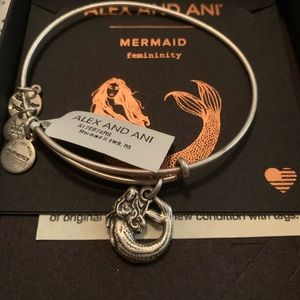 Alex and Ani mermaid bracelet